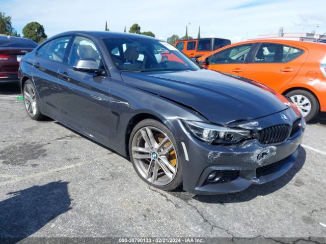 Продажа на аукционе авто 2018 Bmw 430i Gran Coupe, vin: WBA4J1C58JBA30087, номер лота: 38790133