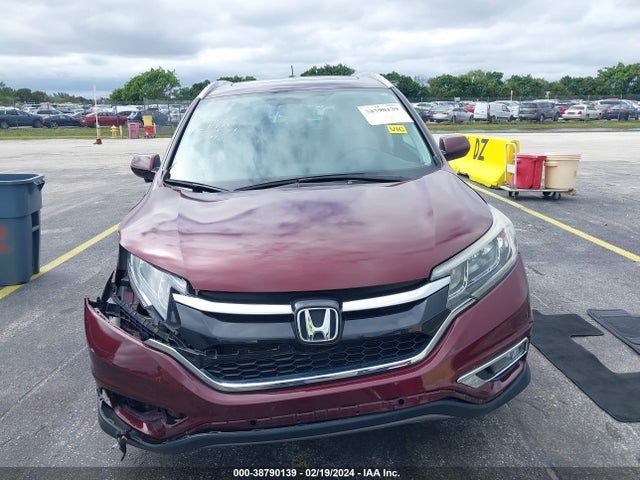 Honda CR-V EX 2016 2HKRM4H51GH664291 Image 12
