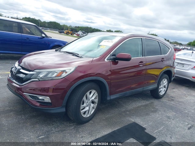 Honda CR-V EX 2016 2HKRM4H51GH664291 Image 2
