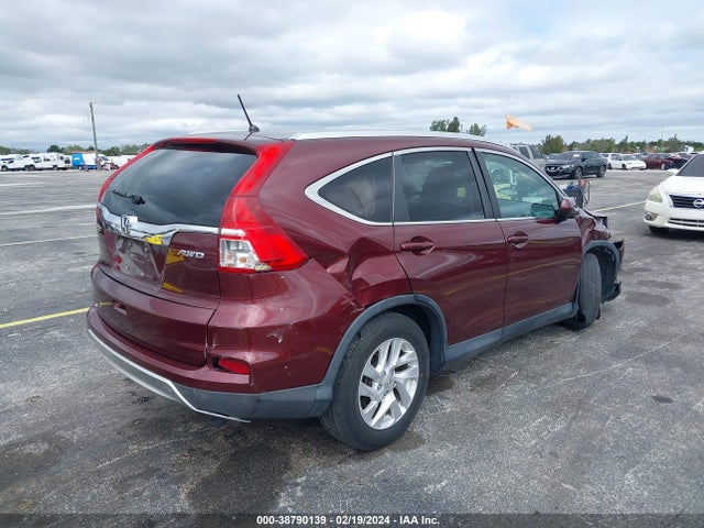 Honda CR-V EX 2016 2HKRM4H51GH664291 Image 4