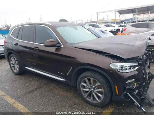 5UXTR9C51JLC76283 BMW X3 Xdrive30i