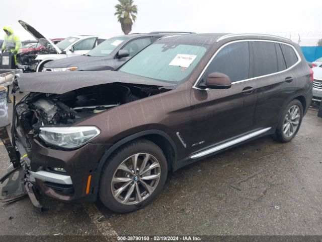 5UXTR9C51JLC76283 BMW X3 Xdrive30i