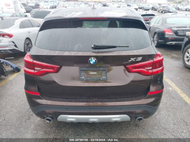5UXTR9C51JLC76283 BMW X3 Xdrive30i