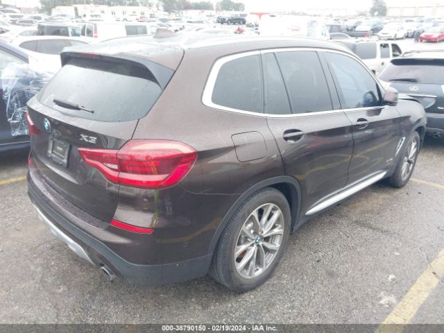 5UXTR9C51JLC76283 BMW X3 Xdrive30i