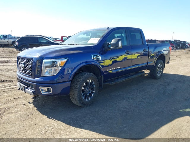 1N6BA1F41JN523616 Nissan Titan Xd Pro-4x Diesel