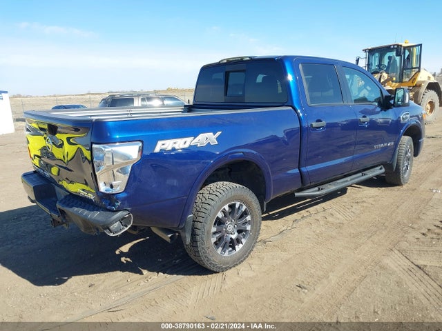1N6BA1F41JN523616 Nissan Titan Xd Pro-4x Diesel
