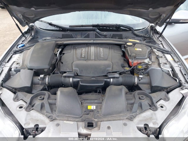 2011 JAGUAR XF SAJWA0GB8BLR95306 Photo 9