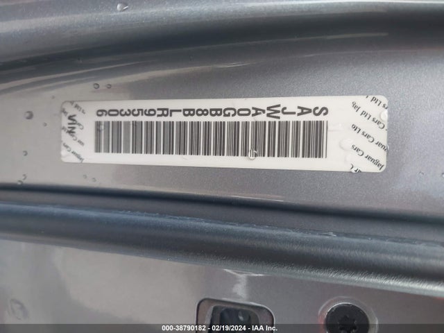 2011 JAGUAR XF SAJWA0GB8BLR95306 Photo 8