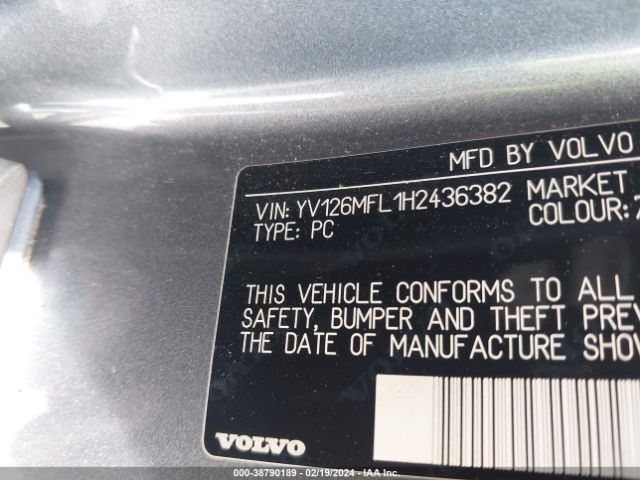 YV126MFL1H2436382 Volvo S60 T5 Dynamic