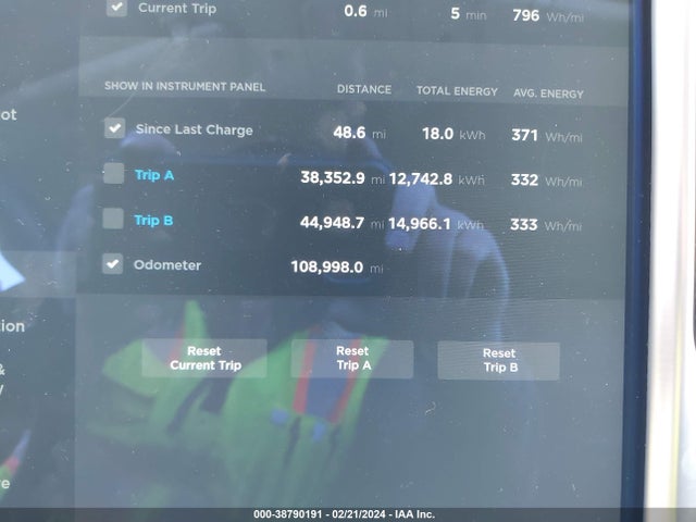 Tesla Model S 60/70/85 2015 5YJSA1S19FFP78034 Image 7