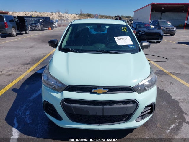 Chevrolet Spark Ls Cvt 2017 KL8CB6SA9HC767641 Image 12