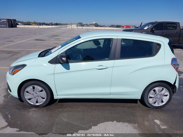 Chevrolet Spark Ls Cvt 2017 KL8CB6SA9HC767641 Image 14