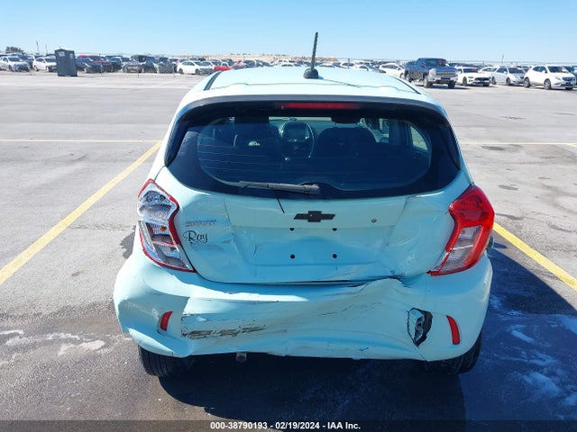 Chevrolet Spark Ls Cvt 2017 KL8CB6SA9HC767641 Image 16