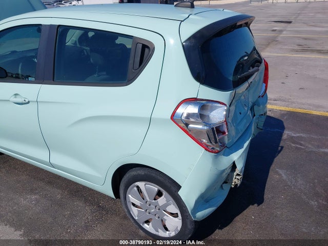 Chevrolet Spark Ls Cvt 2017 KL8CB6SA9HC767641 Image 17