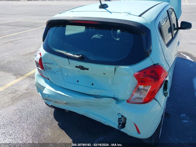 Chevrolet Spark Ls Cvt 2017 KL8CB6SA9HC767641 Image 18