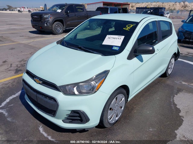 Chevrolet Spark Ls Cvt 2017 KL8CB6SA9HC767641 Image 2