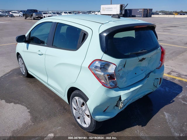 Chevrolet Spark Ls Cvt 2017 KL8CB6SA9HC767641 Image 3