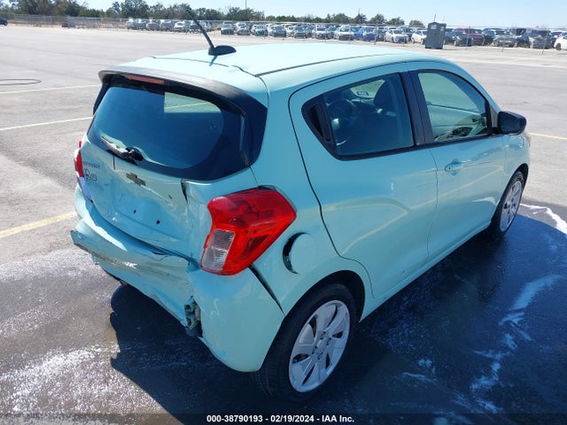 Chevrolet Spark Ls Cvt 2017 KL8CB6SA9HC767641 Image 4