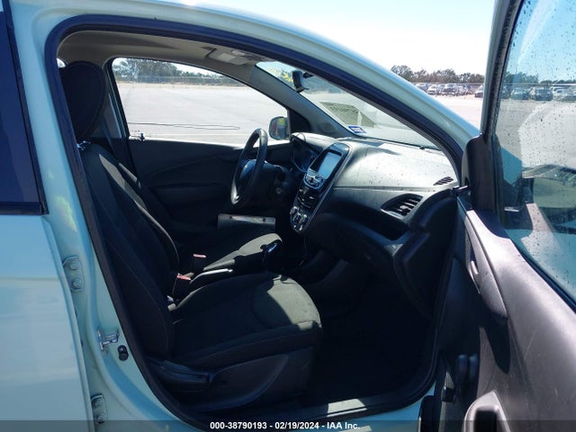 Chevrolet Spark Ls Cvt 2017 KL8CB6SA9HC767641 Image 5