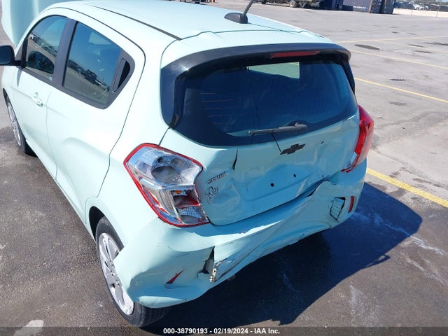 Chevrolet Spark Ls Cvt 2017 KL8CB6SA9HC767641 Image 6
