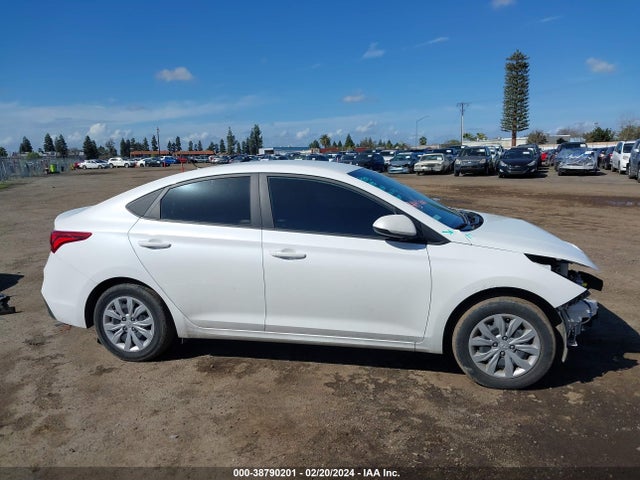 2022 HYUNDAI ACCENT SE VIN: 3KPC24A66NE155040