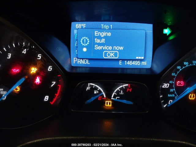 Ford FOCUS SE 2014 1FADP3F27EL373202 Image 7