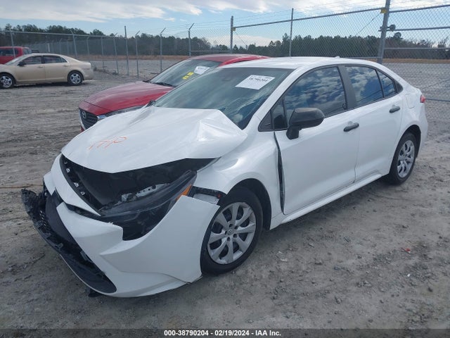 Toyota COROLLA LE 2021 5YFEPMAE2MP269714 Image 2