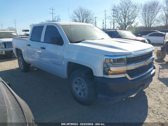 2018 CHEVROLET SILVERADO 1500 WT VIN: 3GCPCNEH3JG399095