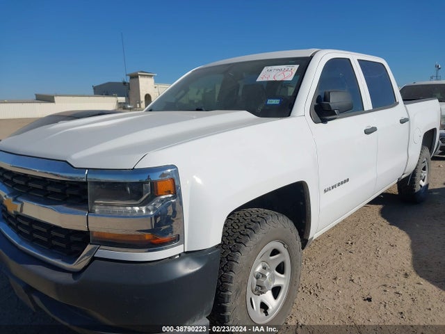 2018 CHEVROLET SILVERADO 1500 WT VIN: 3GCPCNEH3JG399095
