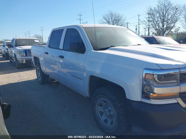 2018 CHEVROLET SILVERADO 1500 WT VIN: 3GCPCNEH3JG399095
