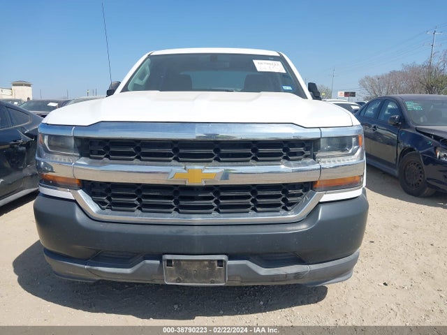2018 CHEVROLET SILVERADO 1500 WT VIN: 3GCPCNEH3JG399095