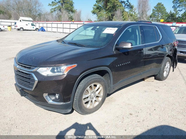 Chevrolet Traverse 1lt 2018 1GNERGKW6JJ193151 Image 2