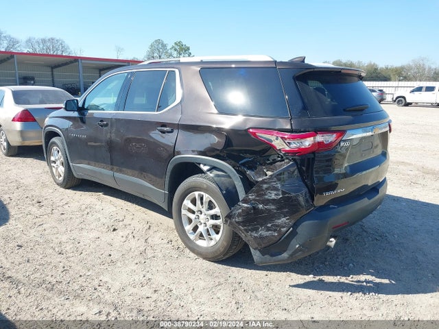 Chevrolet Traverse 1lt 2018 1GNERGKW6JJ193151 Image 3
