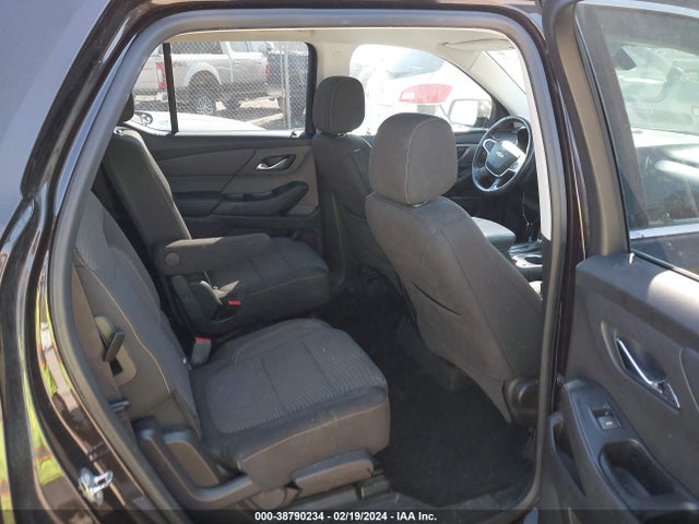 Chevrolet Traverse 1lt 2018 1GNERGKW6JJ193151 Image 8