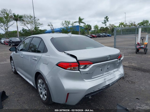 Toyota COROLLA LE 2023 5YFB4MDEXPP079252 Image 3