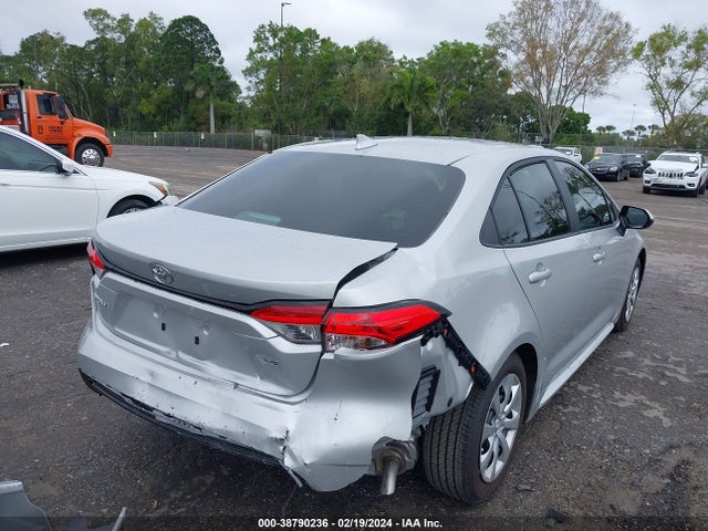 Toyota COROLLA LE 2023 5YFB4MDEXPP079252 Image 4