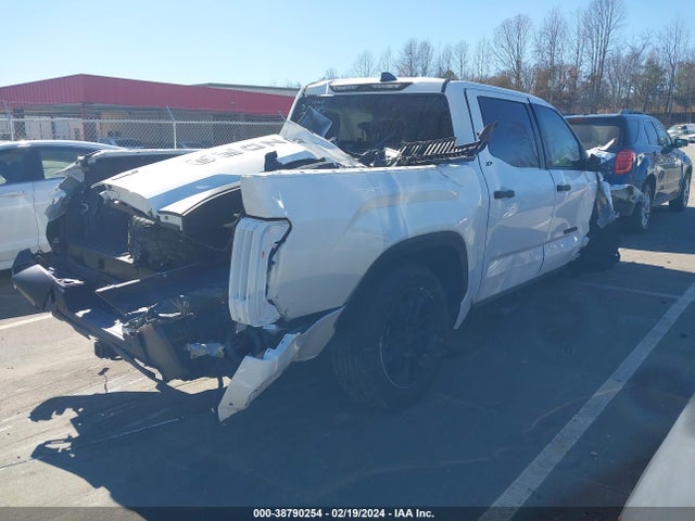 Toyota Tundra Sr5 2023 5TFLA5DB0PX125133 Image 4