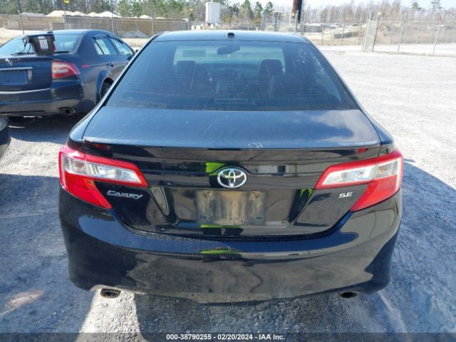 4T1BK1FK5EU543132 Toyota Camry Se V6