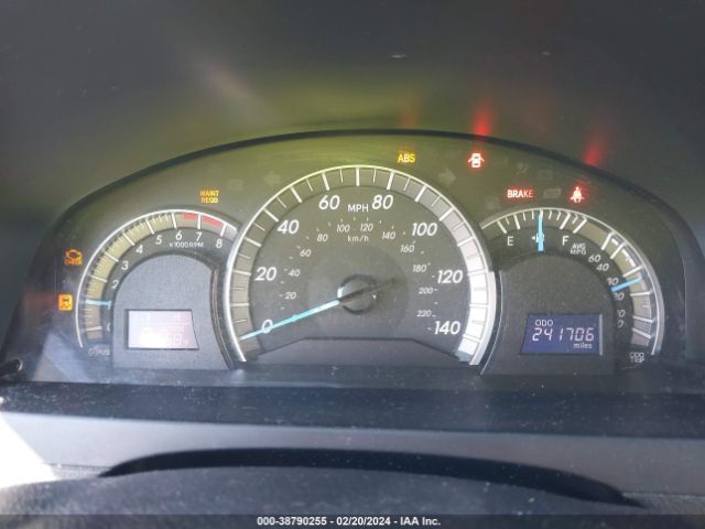 4T1BK1FK5EU543132 Toyota Camry Se V6