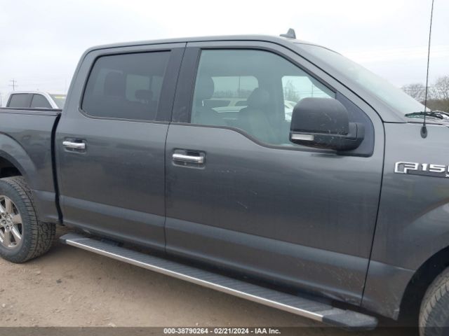 1FTEW1EP5JFA78353 Ford F-150 Xlt