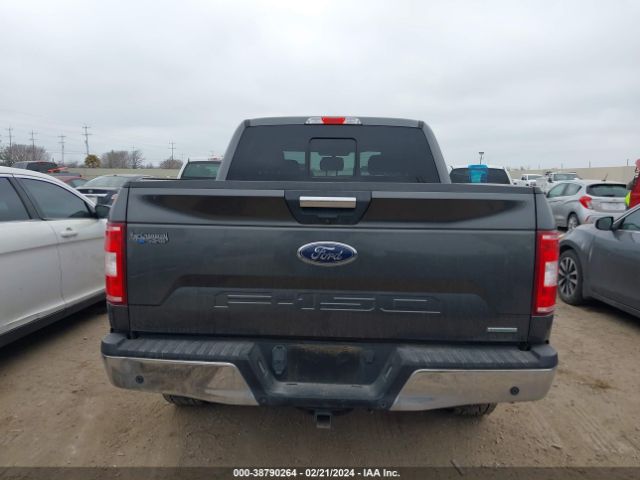1FTEW1EP5JFA78353 Ford F-150 Xlt