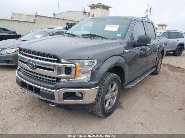 1FTEW1EP5JFA78353 Ford F-150 Xlt