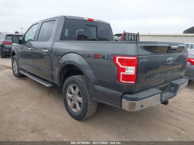 1FTEW1EP5JFA78353 Ford F-150 Xlt