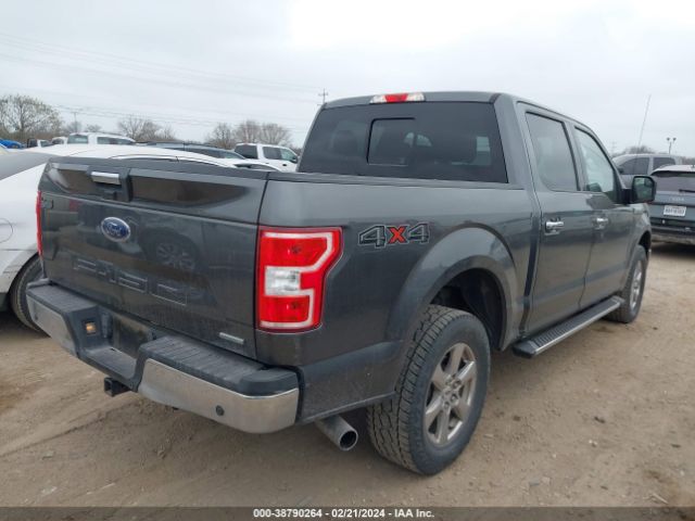 1FTEW1EP5JFA78353 Ford F-150 Xlt