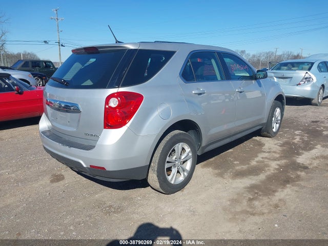Chevrolet EQUINOX LS 2014 1GNALAEKXEZ115288 Image 4