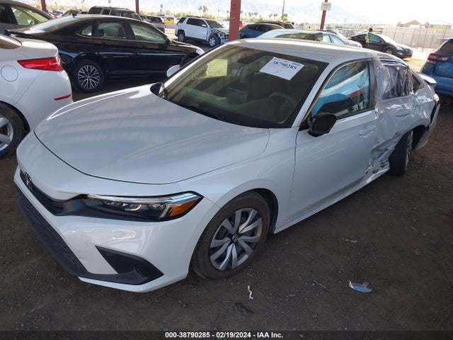 Honda Civic Lx 2022 2HGFE2F23NH532492 Image 2