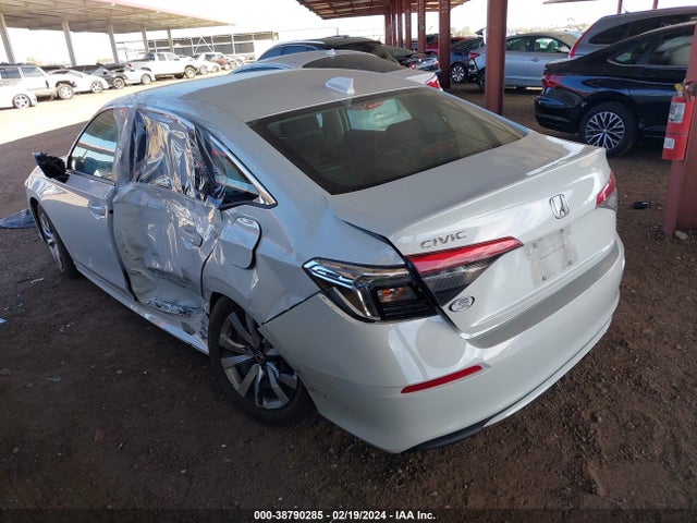 Honda Civic Lx 2022 2HGFE2F23NH532492 Image 3