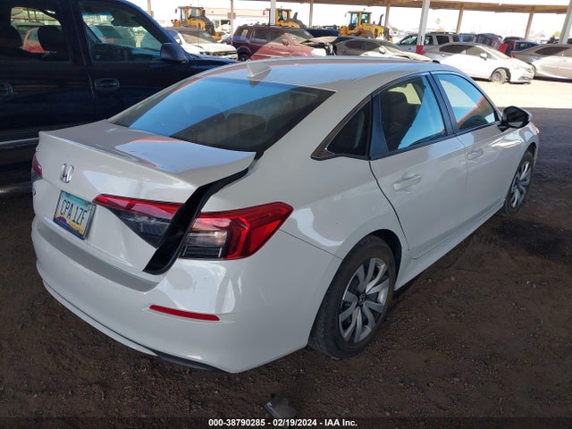 Honda Civic Lx 2022 2HGFE2F23NH532492 Image 4
