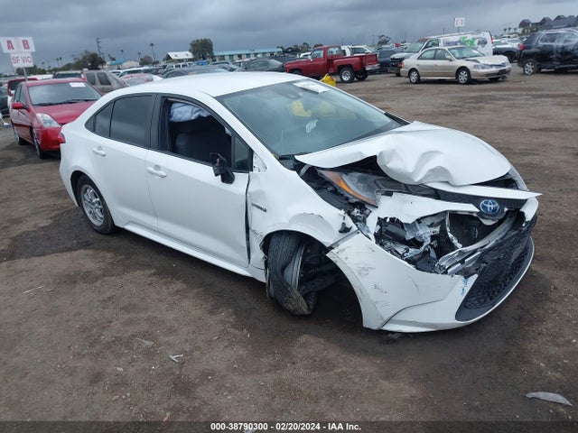 Toyota Corolla Hybrid Le 2021 JTDEAMDE4MJ027136 zdjęcie główne