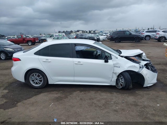 Toyota Corolla Hybrid Le 2021 JTDEAMDE4MJ027136 Image 14
